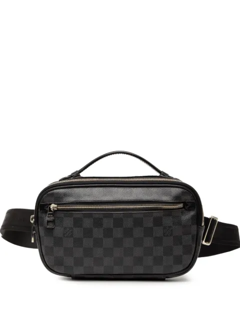 Louis Vuitton Pre-Owned 2014 Damier Graphite Ambler belt bag
