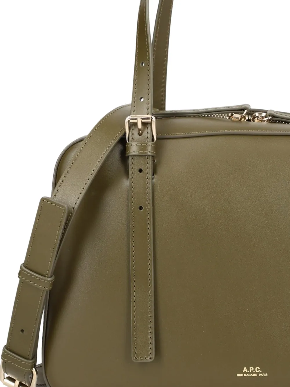  A.p.c. Top-handle Shoulder Bag - Green 