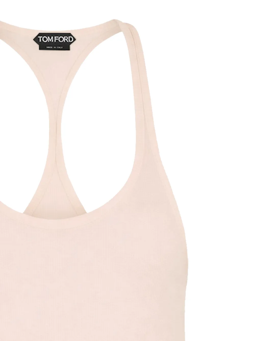  Tom Ford Racerback Tank Top - Pink 