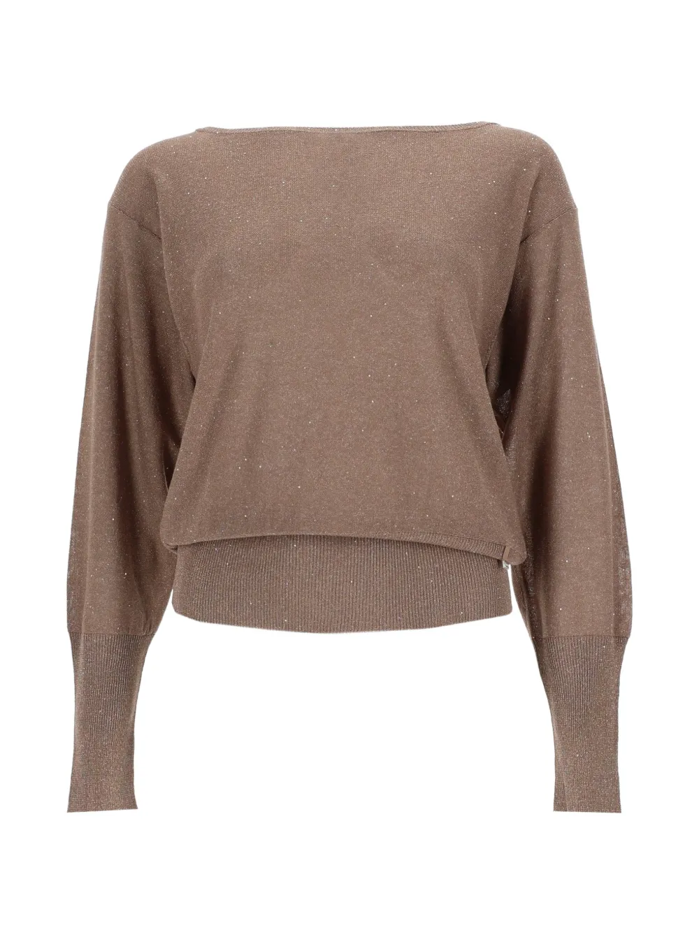 Herno long-sleeve sweater - Grigio