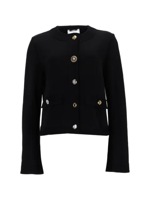 Moschino — black cardigan