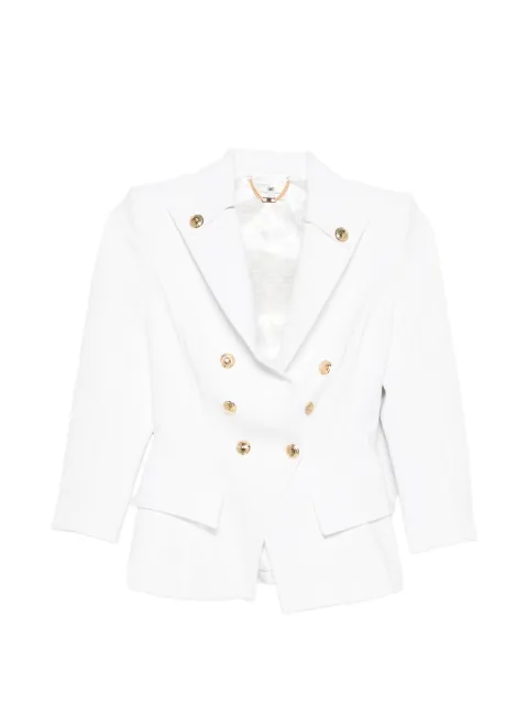 Elisabetta Franchi button-fastening blazer