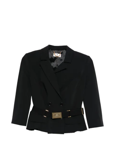 Elisabetta Franchi belted jacket