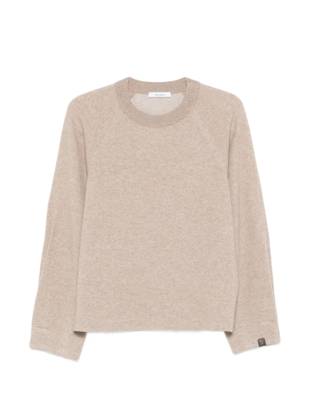 Max Mara crew-neck knitted sweater - Neutrals