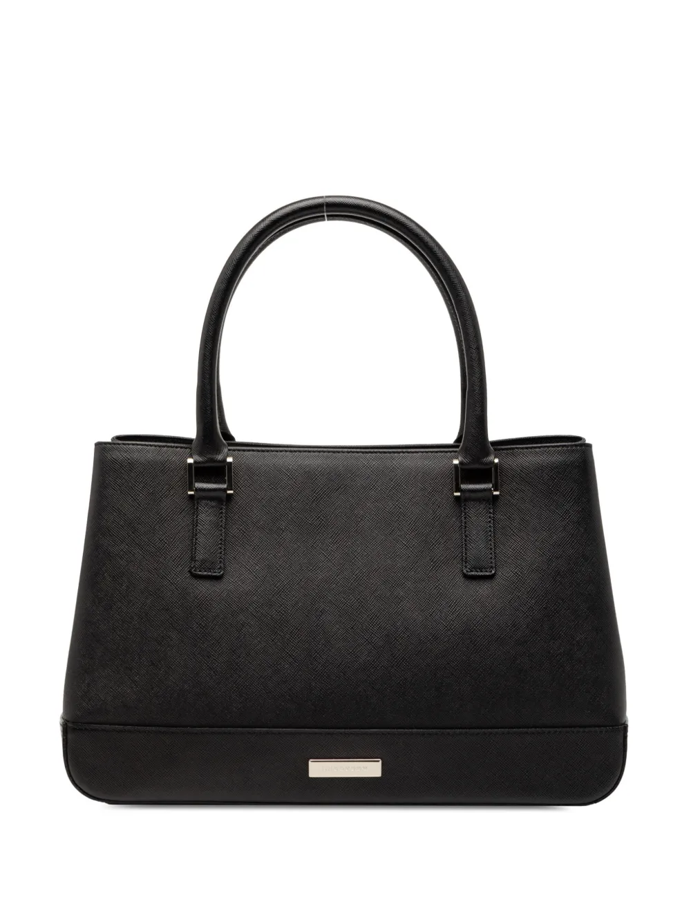 Burberry Pre-Owned Borsa a mano in pelle di vitello 2000-2017 - Nero