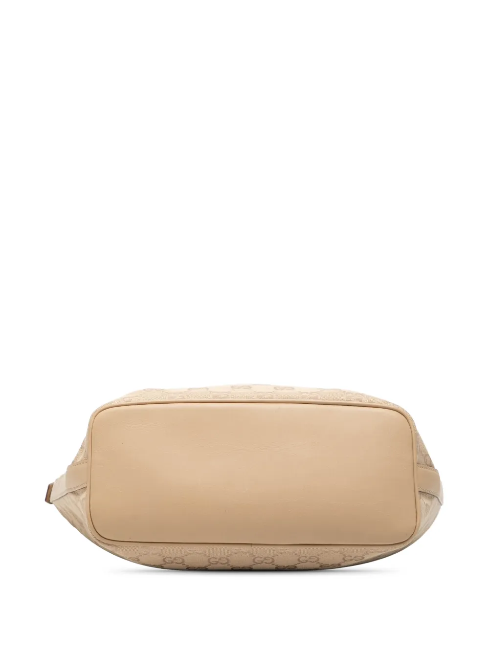 2000-2015 Gg Canvas Half Moon Hobo Bag