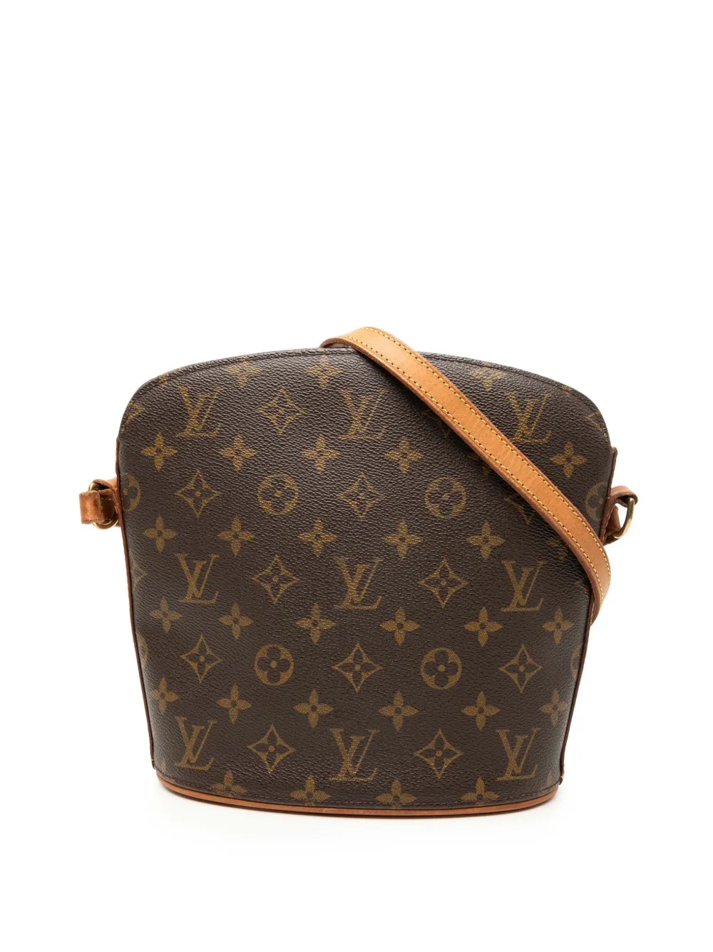 Louis Vuitton Pre-Owned 2000 Monogram Drouot crossbody bag - Marrone