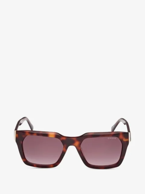 GUESS USA havana square-frame sunglasses