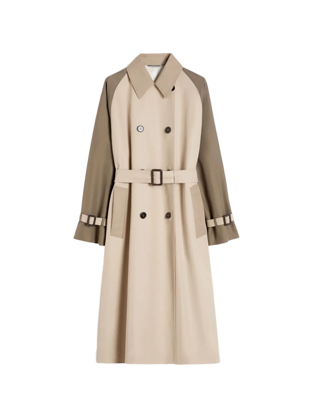 Weekend Max Mara reversible water-repellent trench coat - Toni neutri