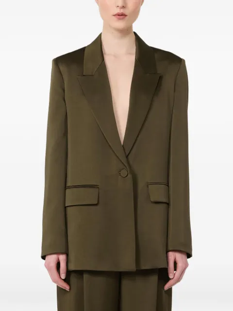 Max Mara Envers satin blazer