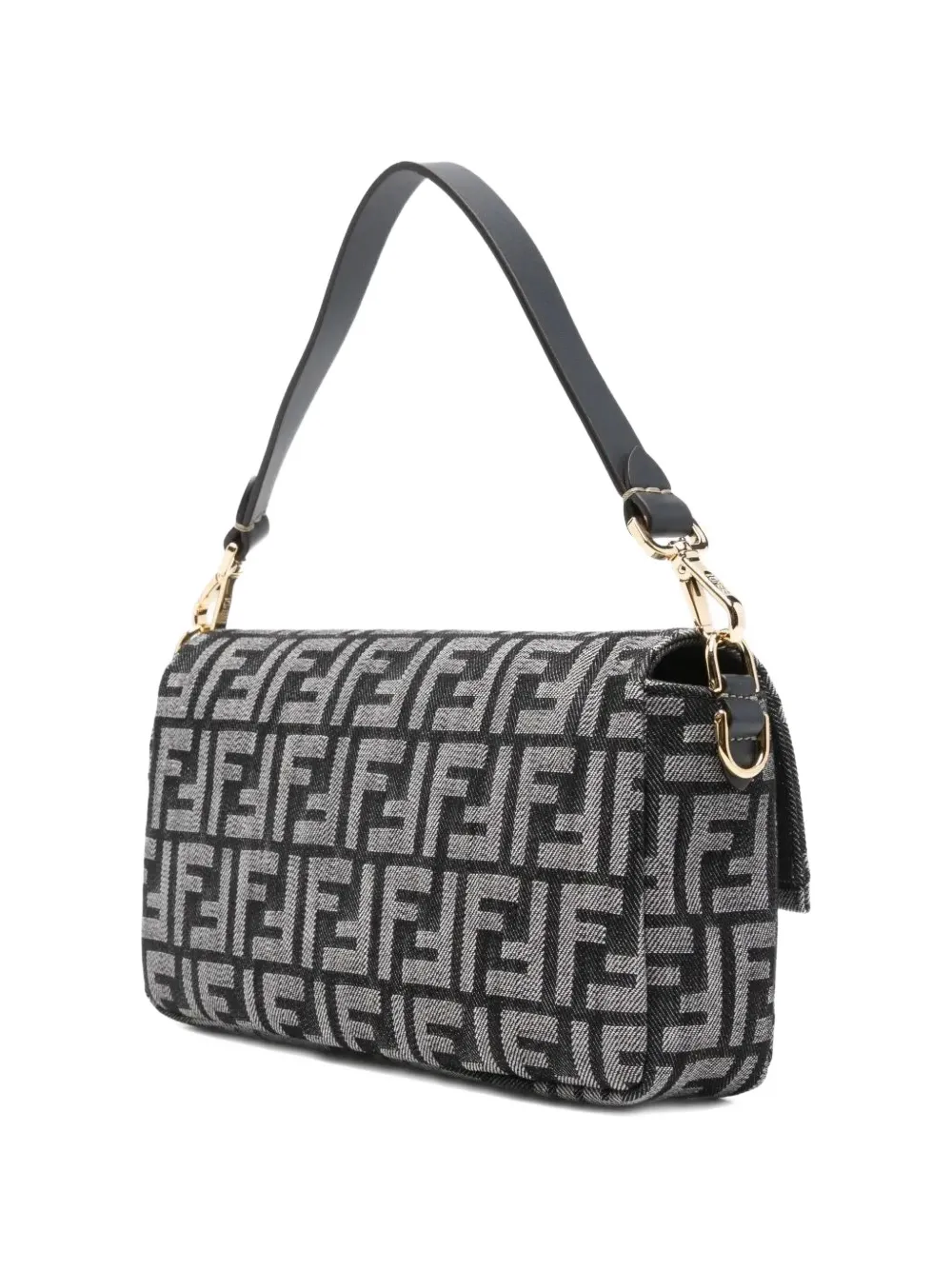 Baguette® jacquard shoulder bag