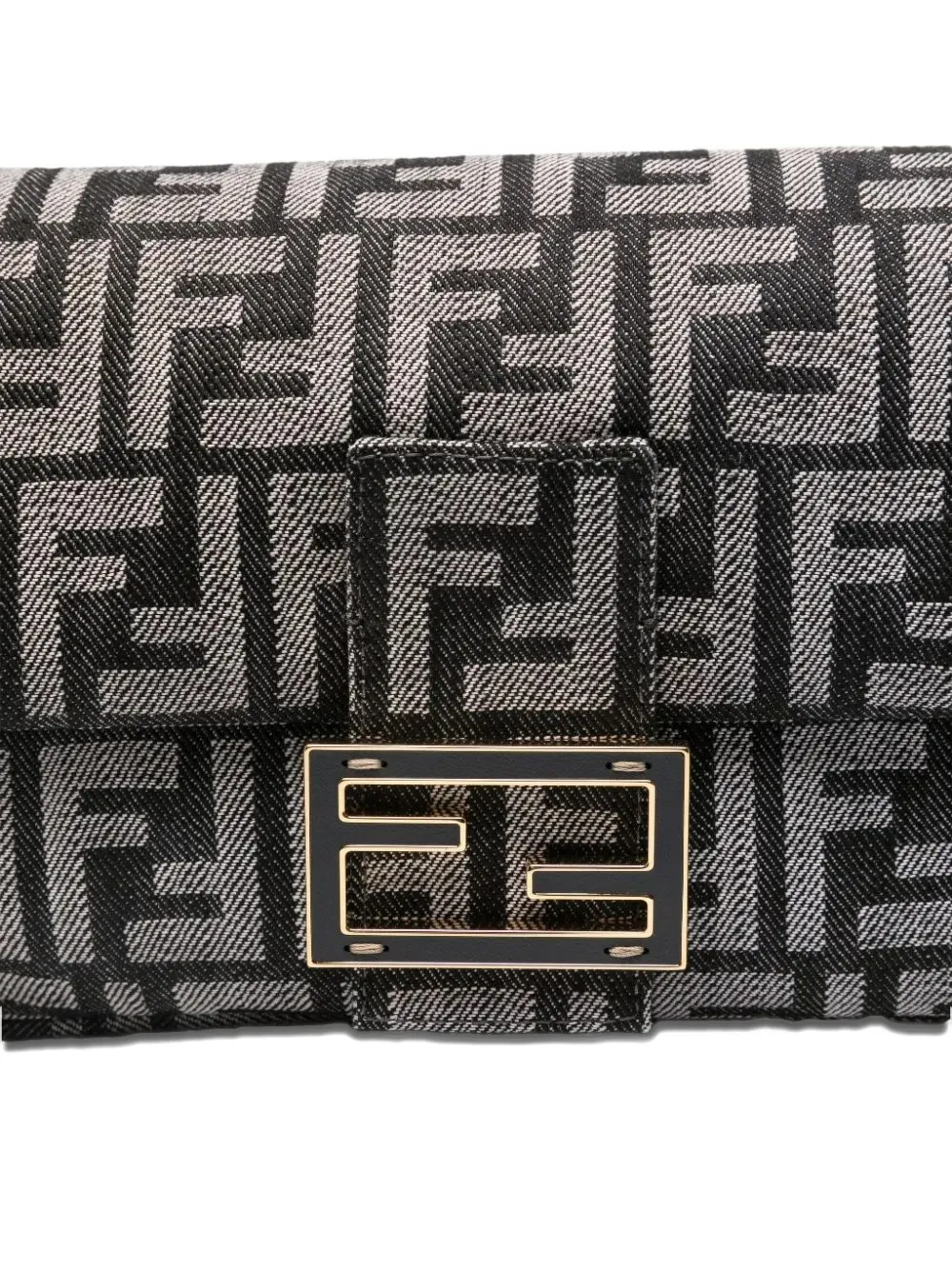 Baguette® jacquard shoulder bag