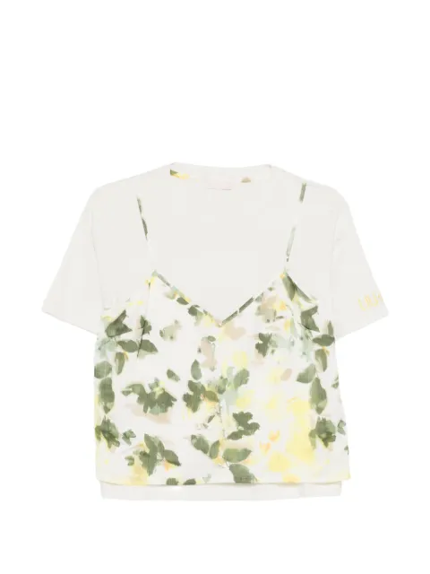 LIU JO layered T-shirt