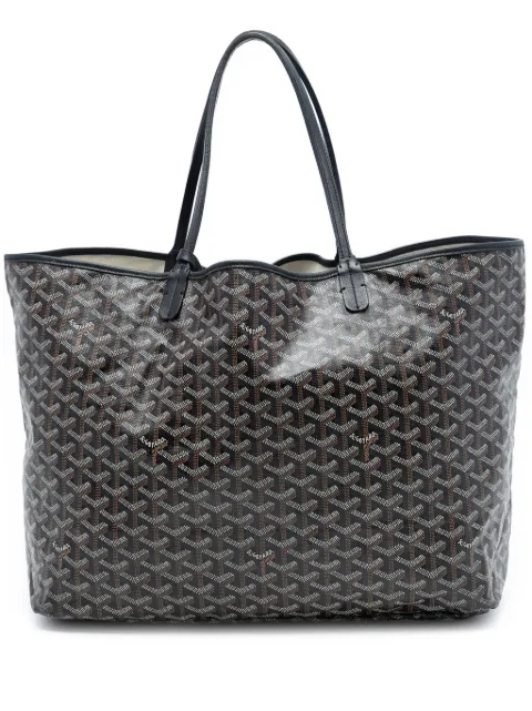 Goyard Pre-Owned 2018 고야딘 생루이 GM 토트 백