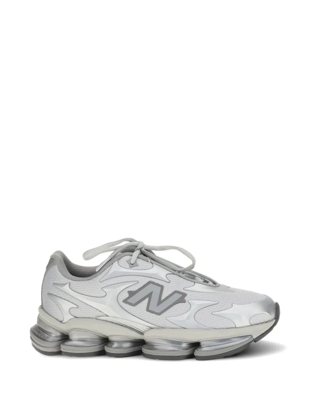 New Balance Abzorb 2000 lace-up sneakers - Argento