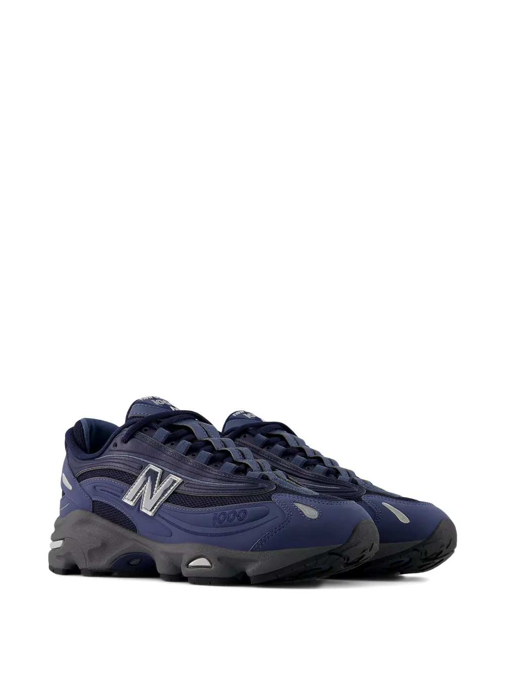 New Balance 1000 logo-detail sneakers Blauw