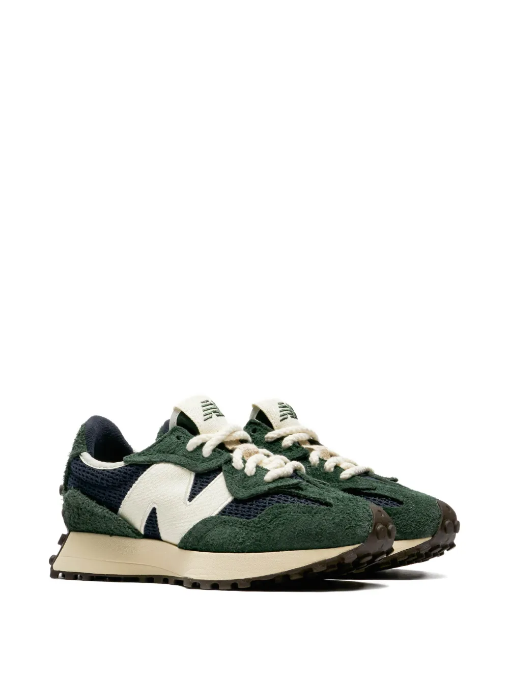 New Balance 327 sneakers met veters Groen