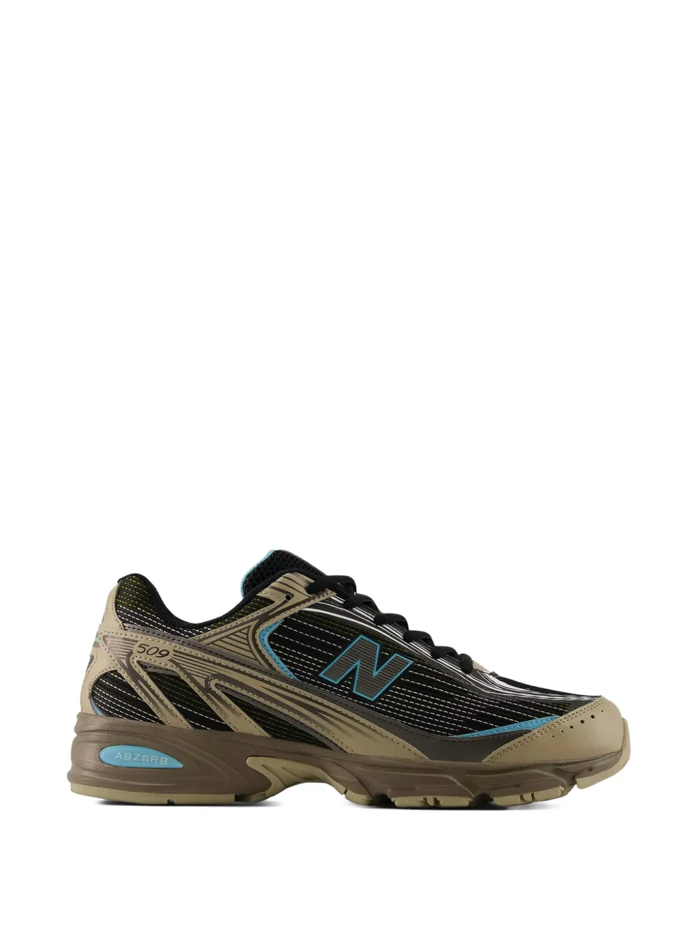 New Balance 1000 sneakers met logodetail Blauw