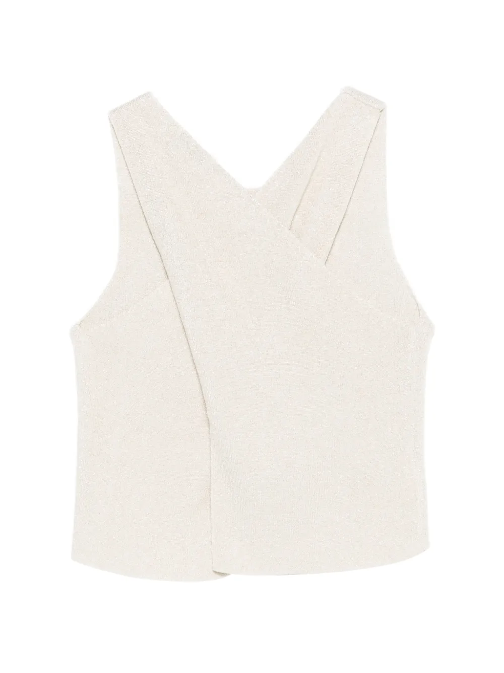  Abel & Lula V-neck Top - Neutrals 
