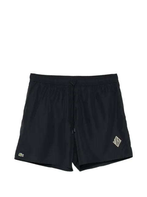 Lacoste bañador con parche del logo