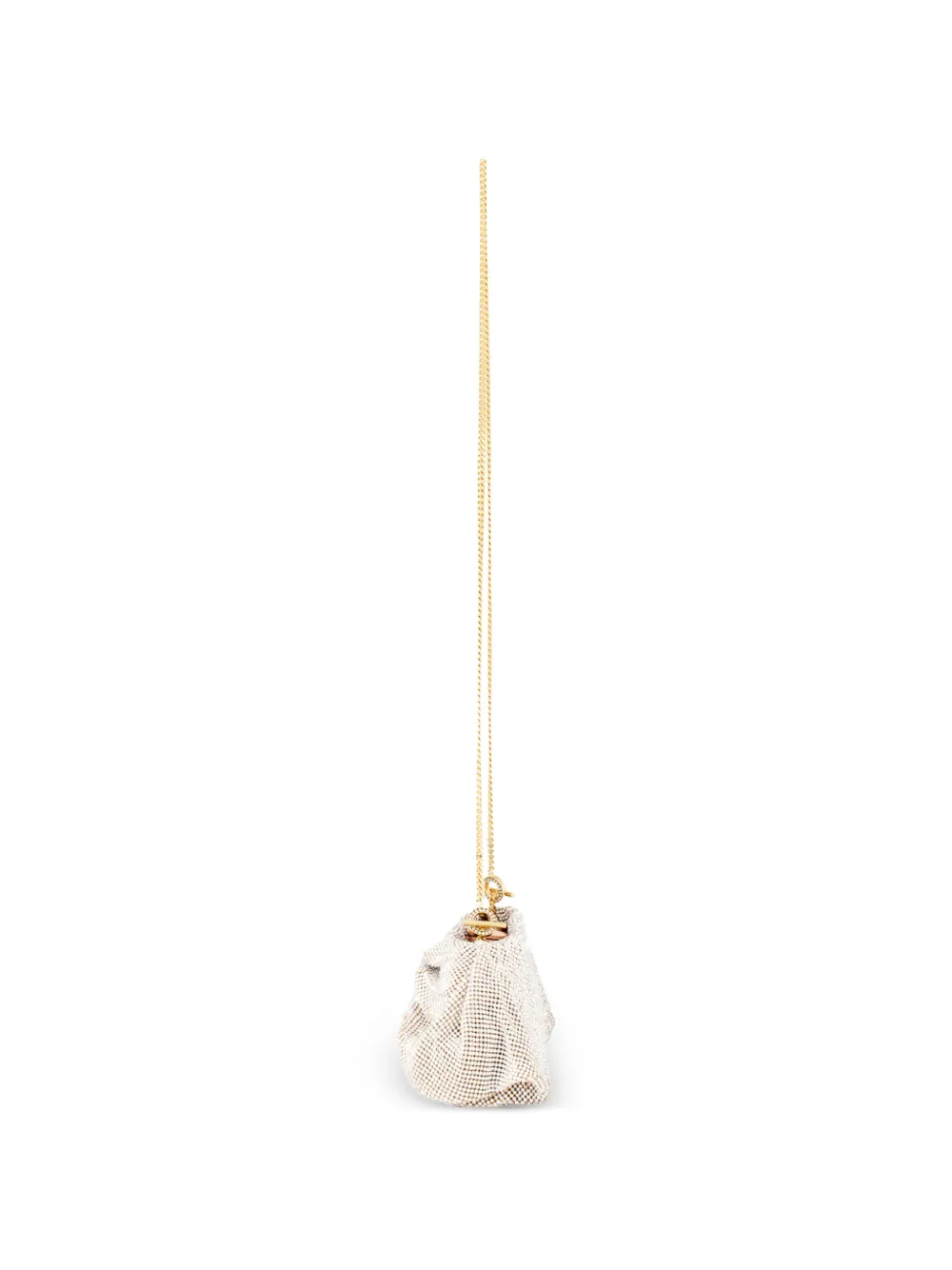 Benedetta Bruzziches Venus kleine clutch Goud