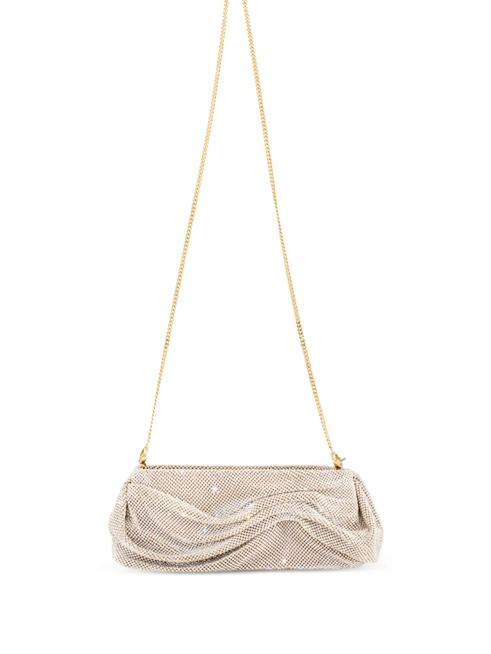 Benedetta Bruzziches Venus small clutch bag - Oro