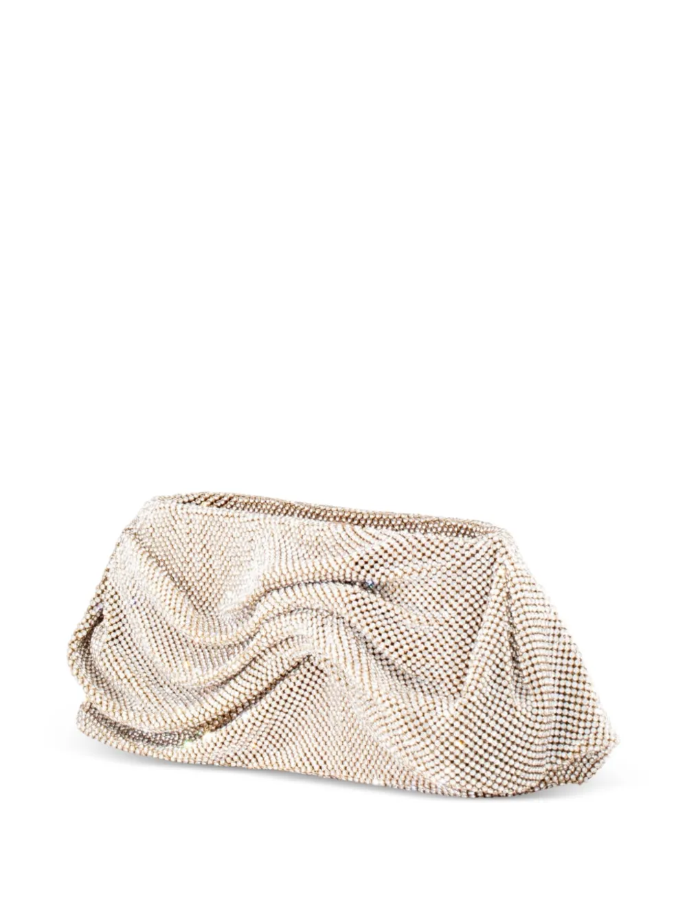 Benedetta Bruzziches Venus kleine clutch Goud