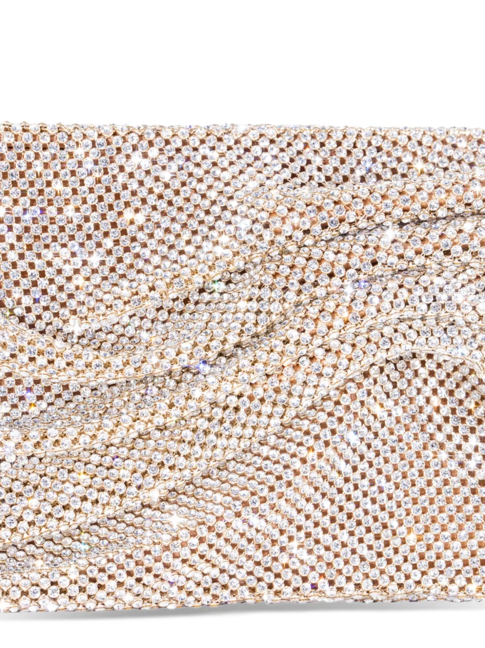 Benedetta Bruzziches Venus kleine clutch Goud