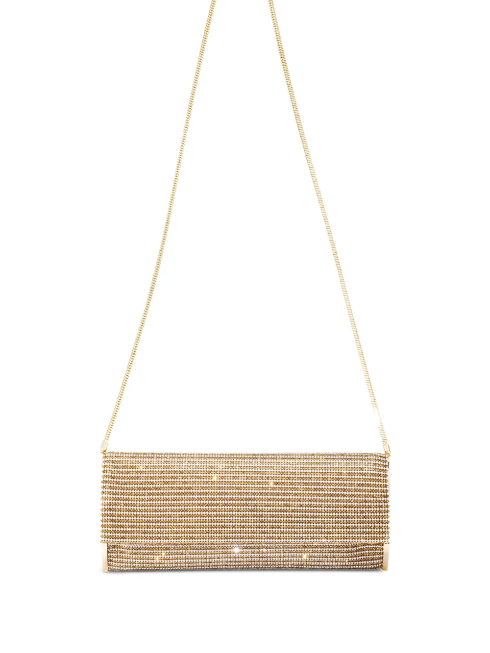 Benedetta Bruzziches Kate crystal clutch bag - Oro