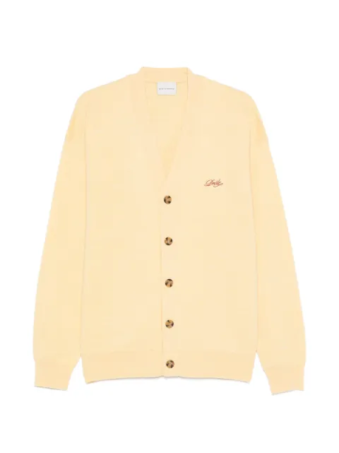 Drôle De Monsieur button-fastening cardigan