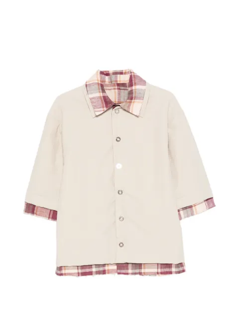 MARBELL Peggy bowling shirt