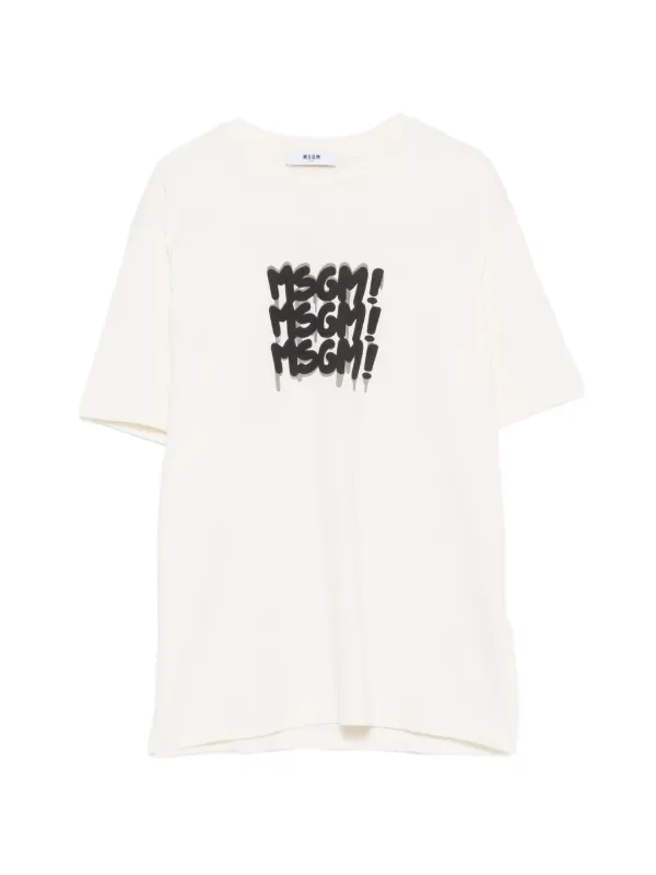 MSGM KIDS 2023ss Tシャツ　MSGM MSGM（エムエスジーエム） MSGM KIDS キッズ Tシャツ S5MSJUTH065