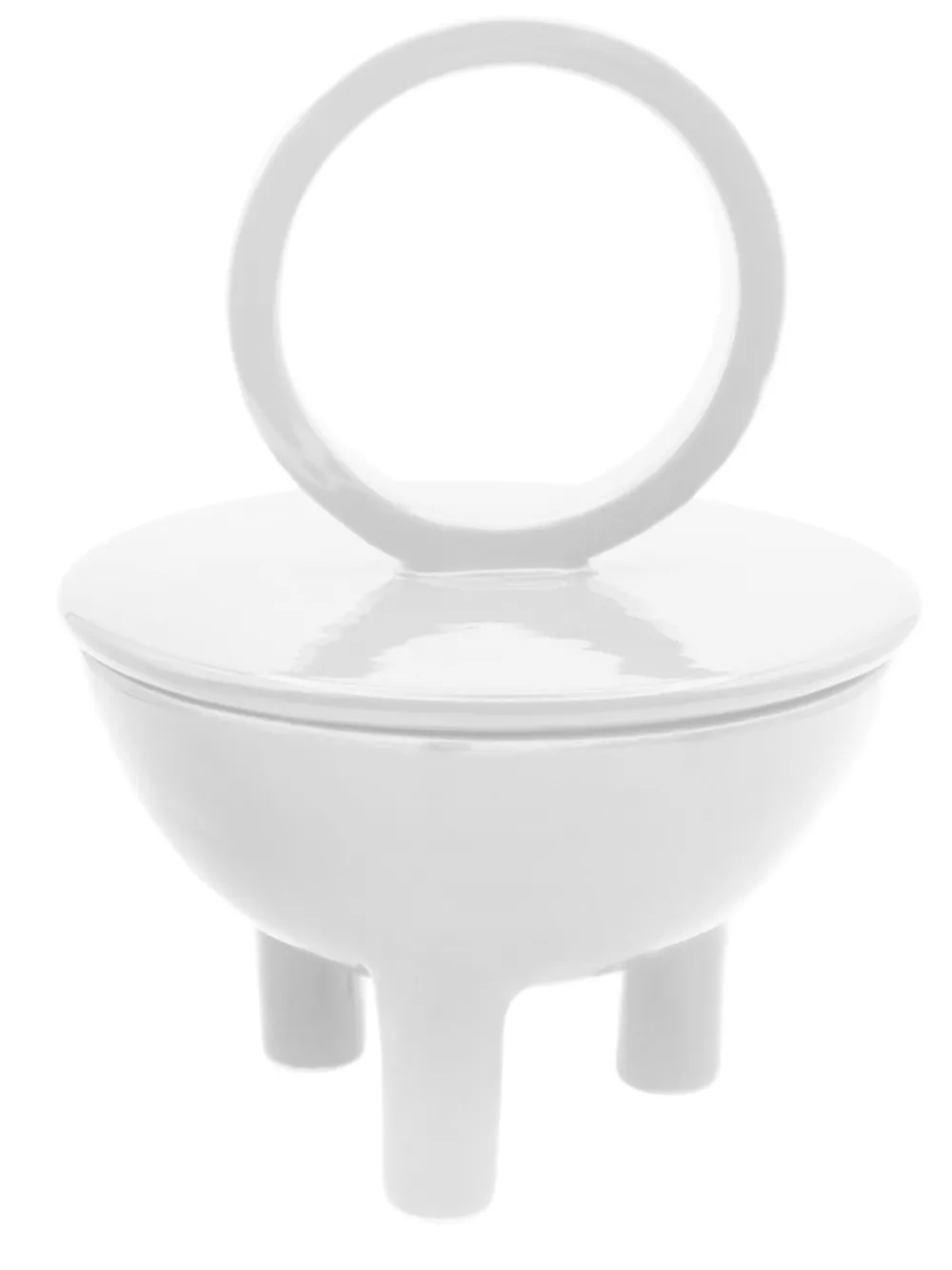 C'era Fragrance Wok candle - Bianco