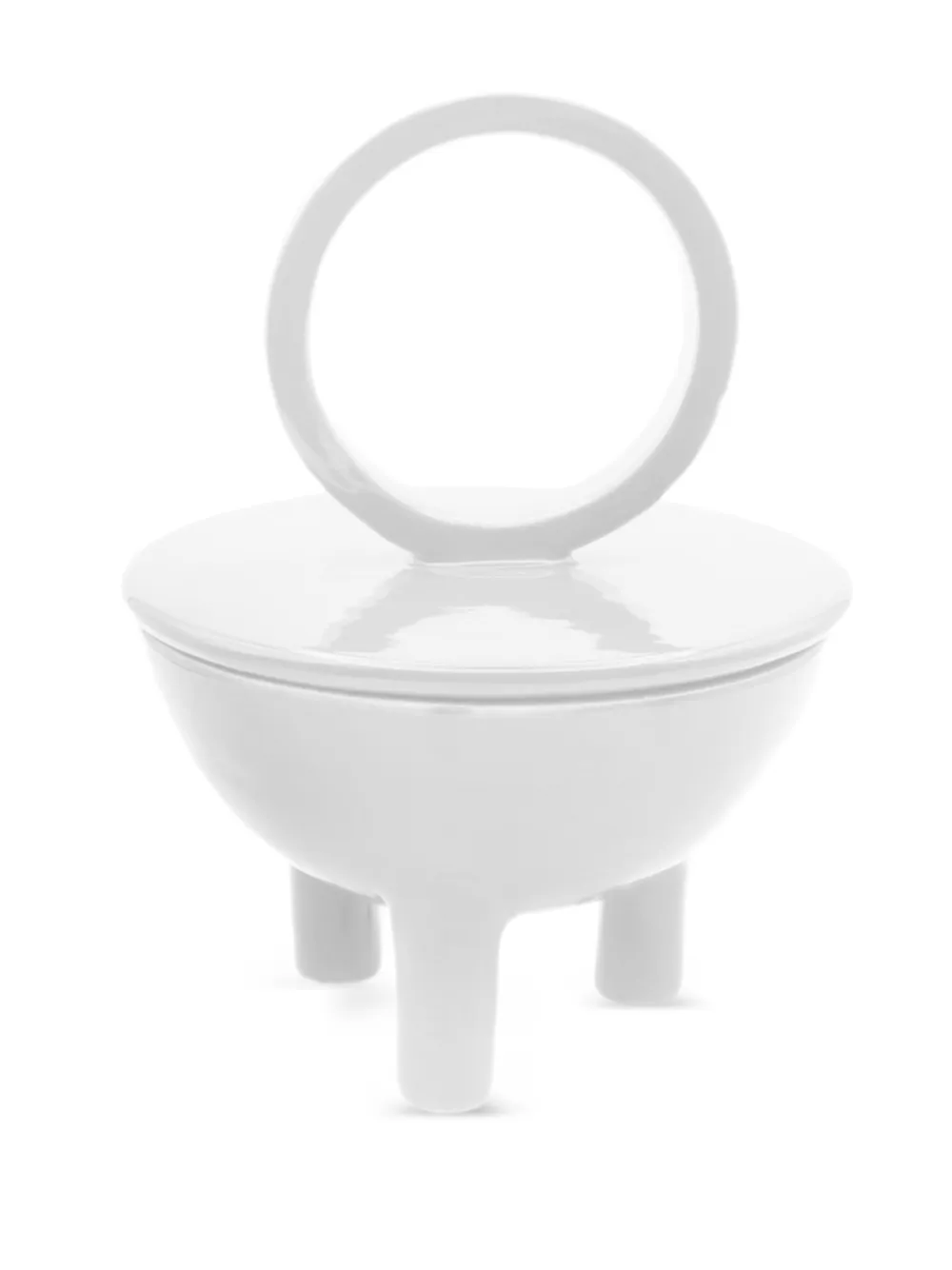 C'era Fragrance Wok candle - Bianco