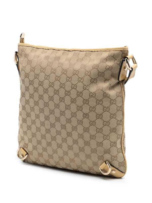 Gucci Pre-Owned 2000-2015 GGキャンバス アビー Dリング ショルダー 