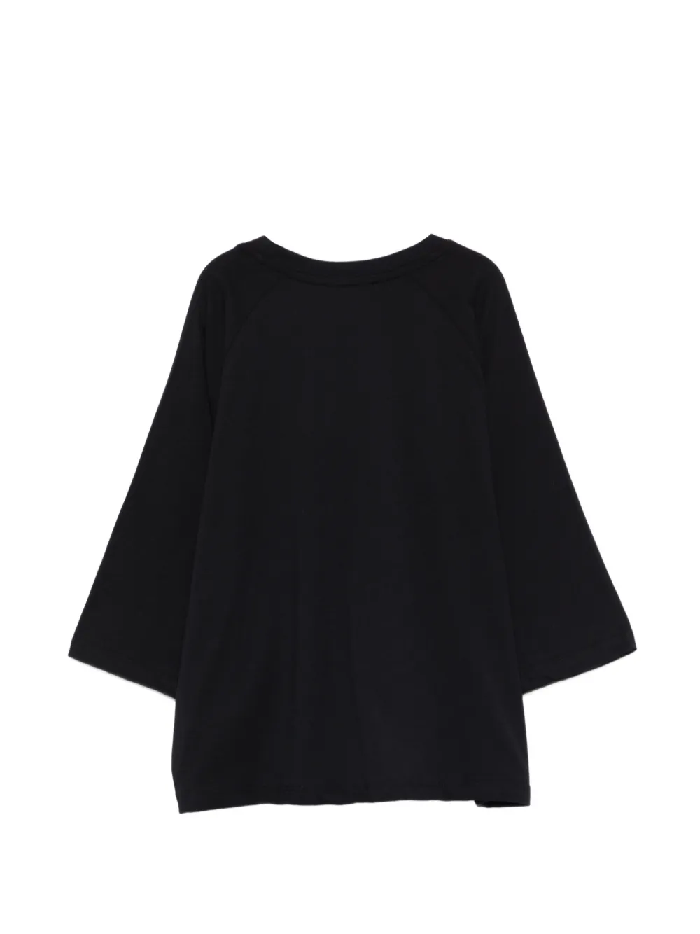  Msgm Kids Graphic-print Top - Black 