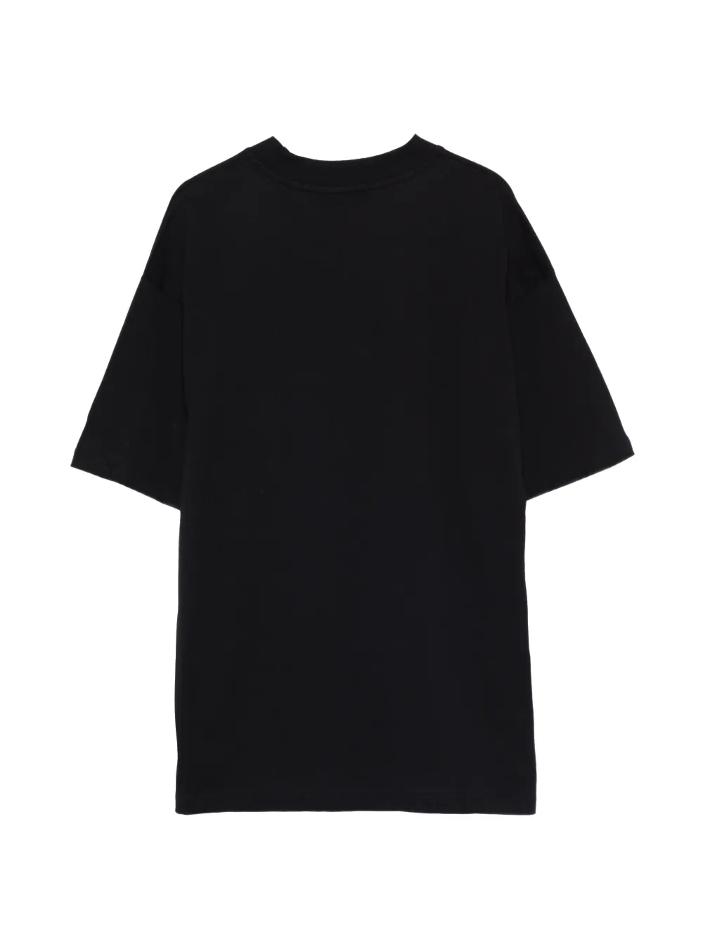 MSGM Kids T-shirt met bloemenprint Zwart
