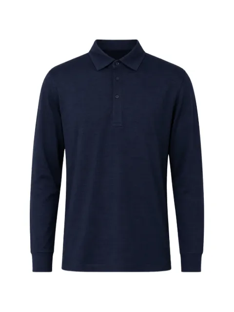 Brunello Cucinelli long-sleeve polo shirt