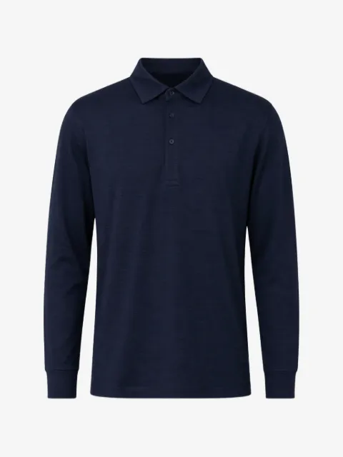 Brunello Cucinelli long-sleeve polo shirt