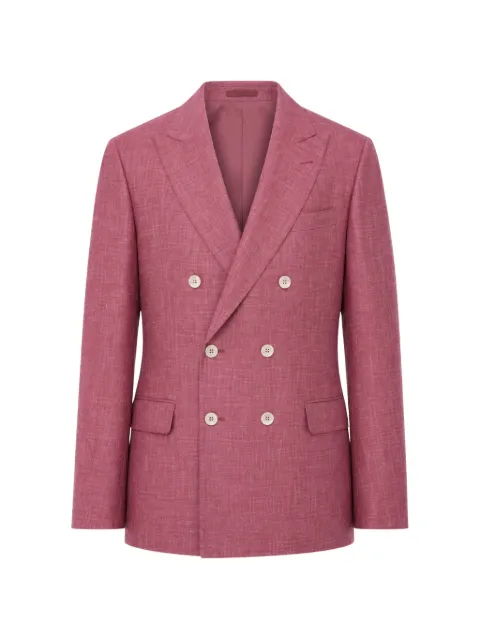 Brunello Cucinelli double-breasted suit