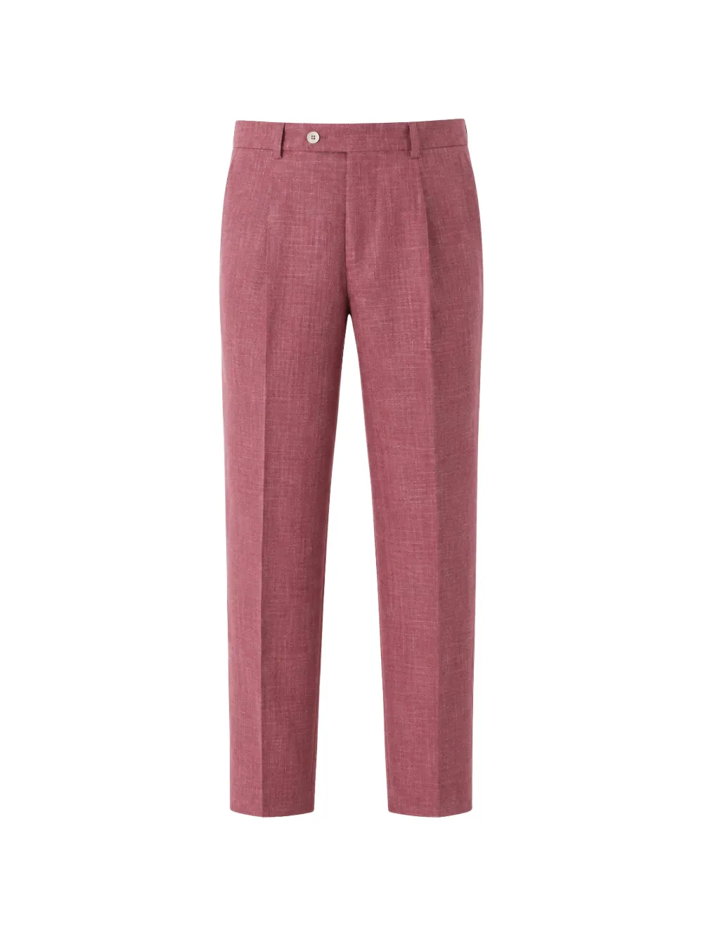 Brunello Cucinelli double-breasted suit Rood