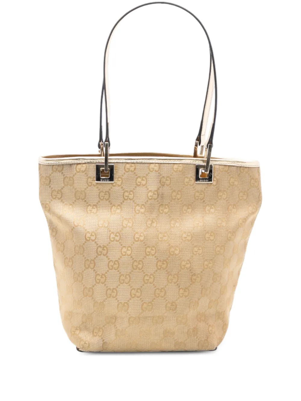 Gucci Pre-Owned 2000-2015 GG Canvas tote bag - Oro