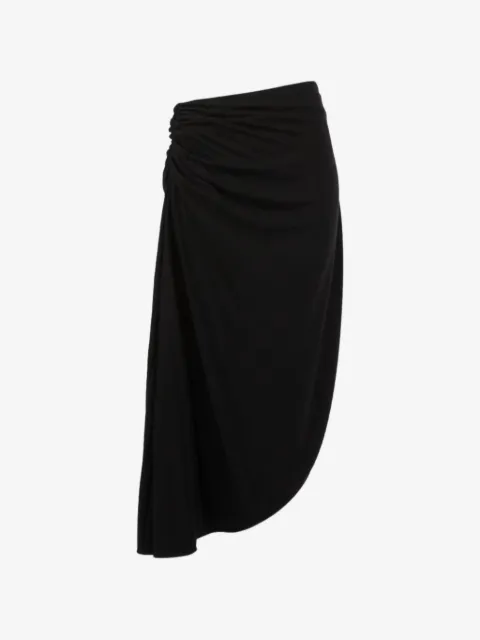 TWINSET falda midi fruncida