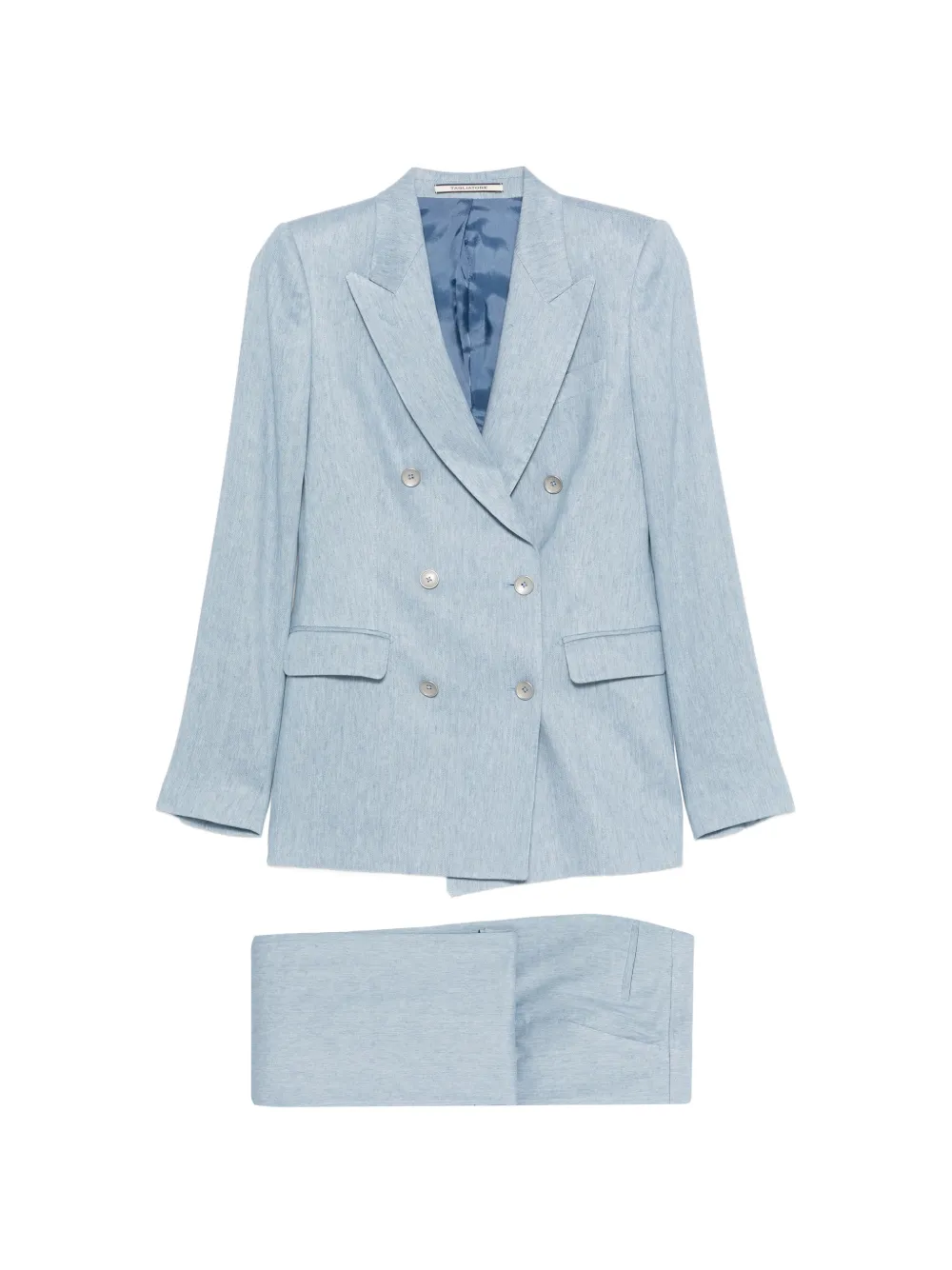Tagliatore double-breasted suit - Blau