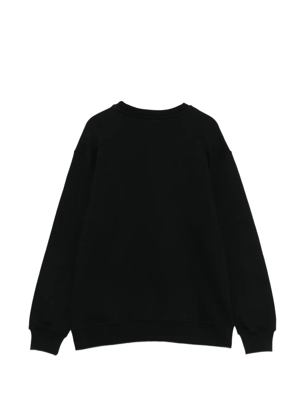 MSGM Kids Sweater met ronde hals Zwart