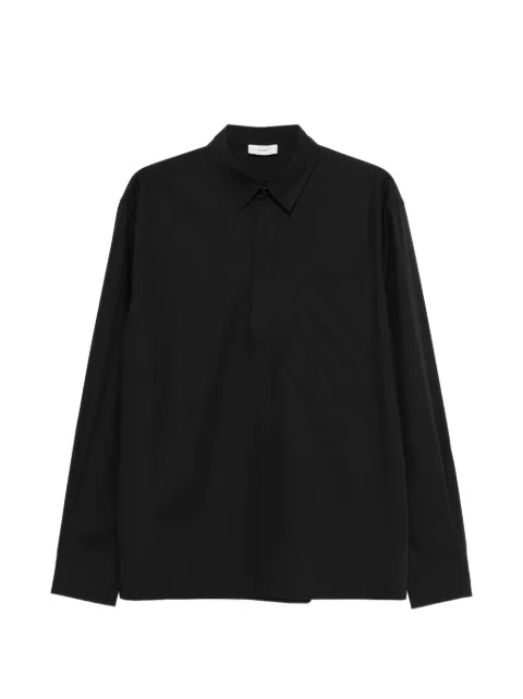 Paolo Pecora camisa con bolsillo en el pecho