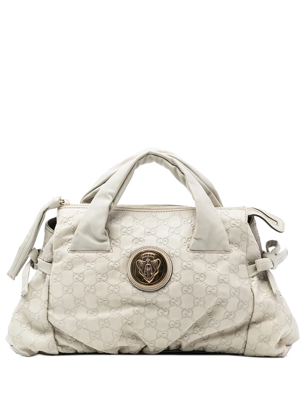 Gucci Pre-Owned 2016-2026 Guccissima Hysteria handbag - Bianco