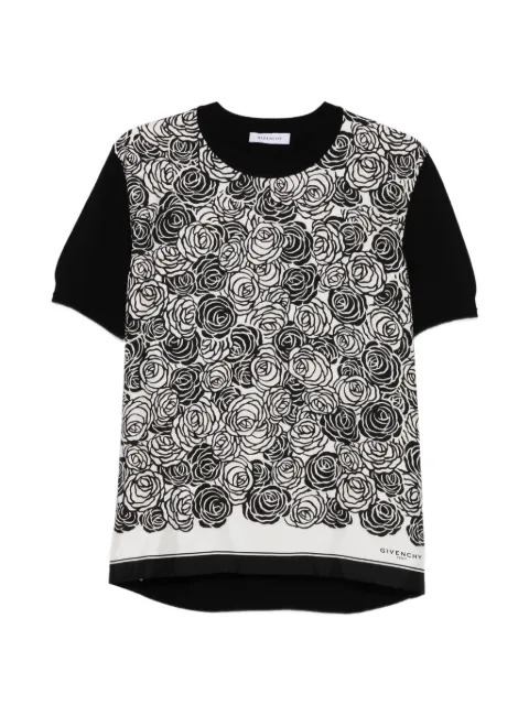 Givenchy floral-print T-shirt