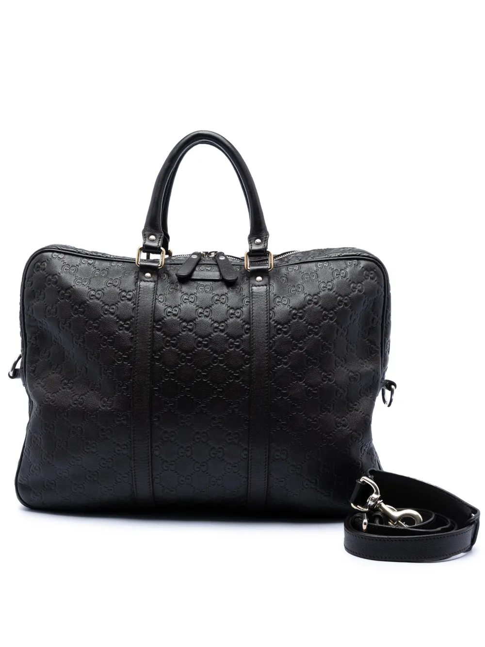 Gucci Pre-Owned Borsa Guccissima 2000-2015 - Marrone