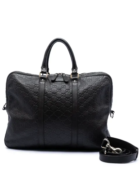 Gucci Pre-Owned 2000-2015 Guccissima business bag